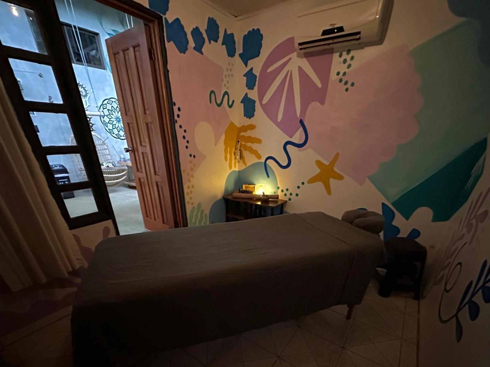 Shipwrecked Hostel Uvita Esterno foto