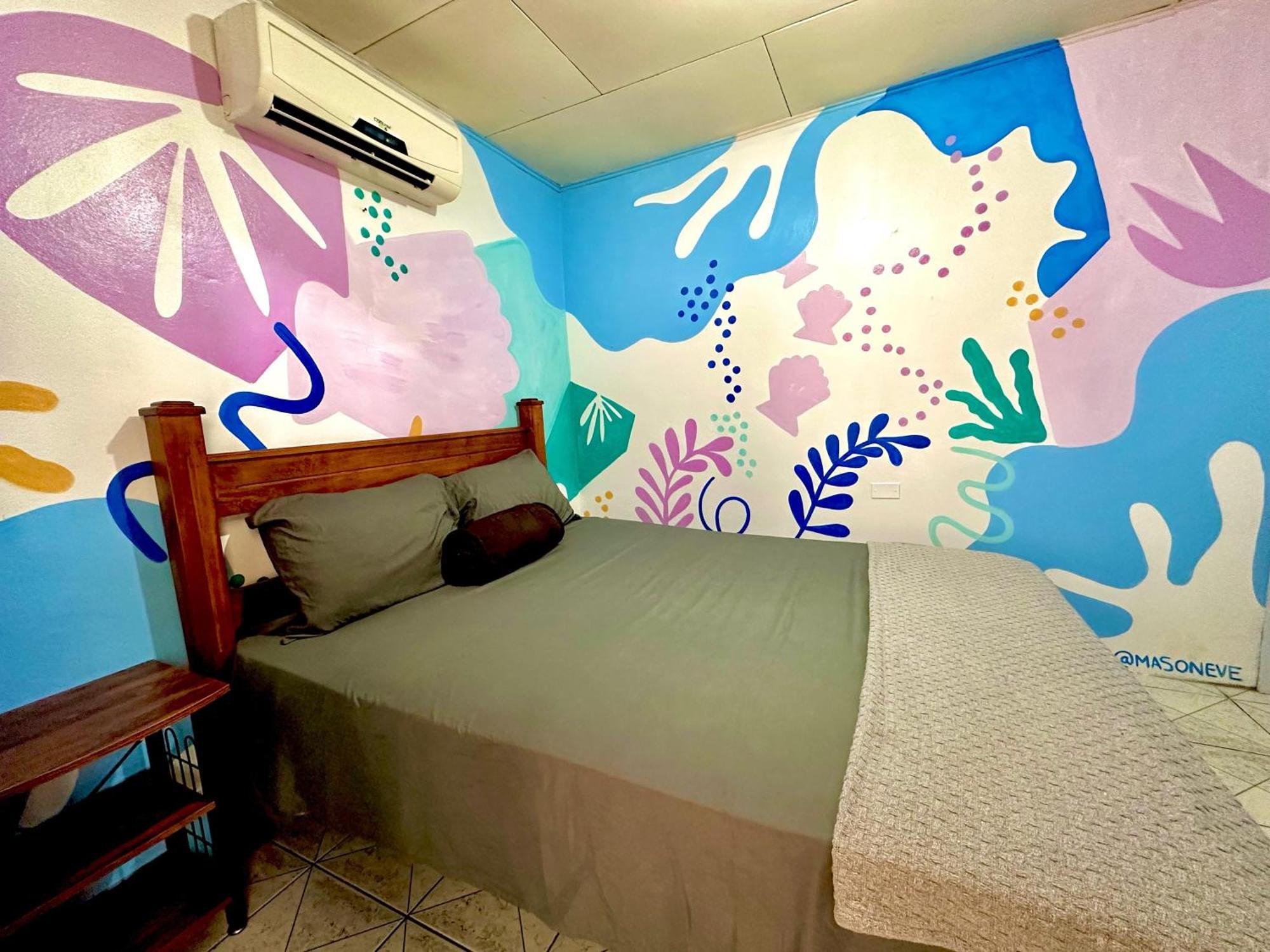 Shipwrecked Hostel Uvita Esterno foto